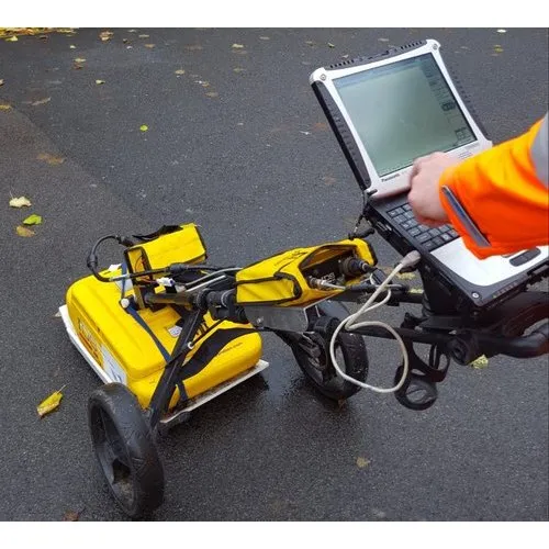 Ground Penetrating Radar Survey in Itanagar 